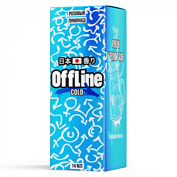 Ароматизатор OffLine "Розовый лимонад" COLD (на 30мл)