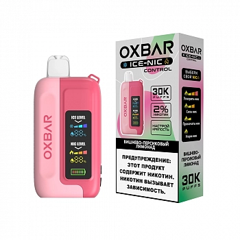 OXBAR 30000 POD-1 "Вишнево-Персиковый Лимонад" 20