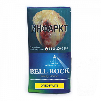Табак сигаретный BELL ROCK Dried Fruits 30гр