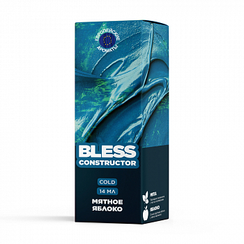 Ароматизатор BLESS CONSTRUCTOR ICE "Мятное яблоко" (на 30мл) 