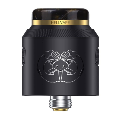 Купить Drop Dead 2 RDA дрипка (Matte Black) Drop Dead 2 RDA дрипка (Matte Black)